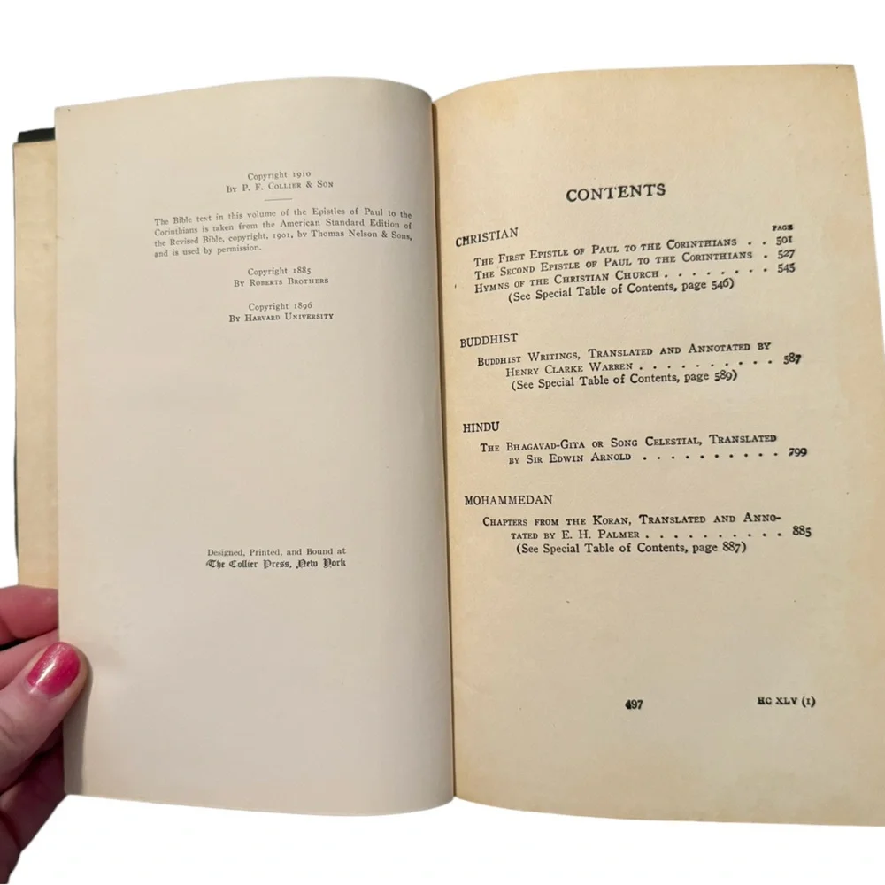 The Harvard Classics. Dr. Eliot’s Five-Foot Shelf Of Books. Books 45, 46 & 47. - Picture 16 of 16